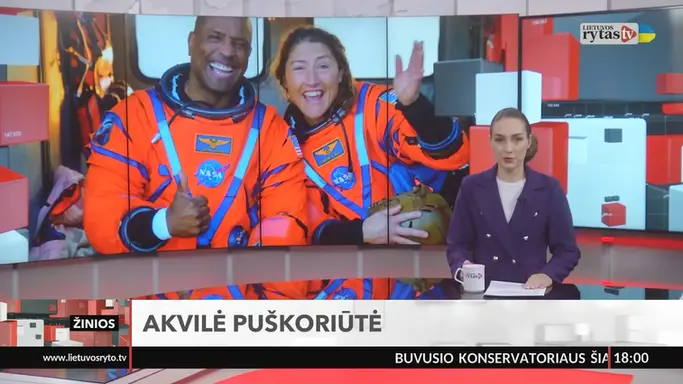 „Žinios“ 2026-04-11 šeštadienis